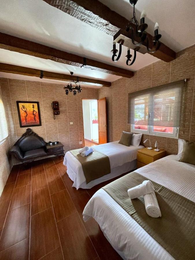 Villa Aguacate Teror Exteriér fotografie